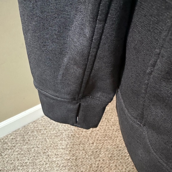 The North Face Charcoal Full-Zip Hoodie - Picture 5 of 6